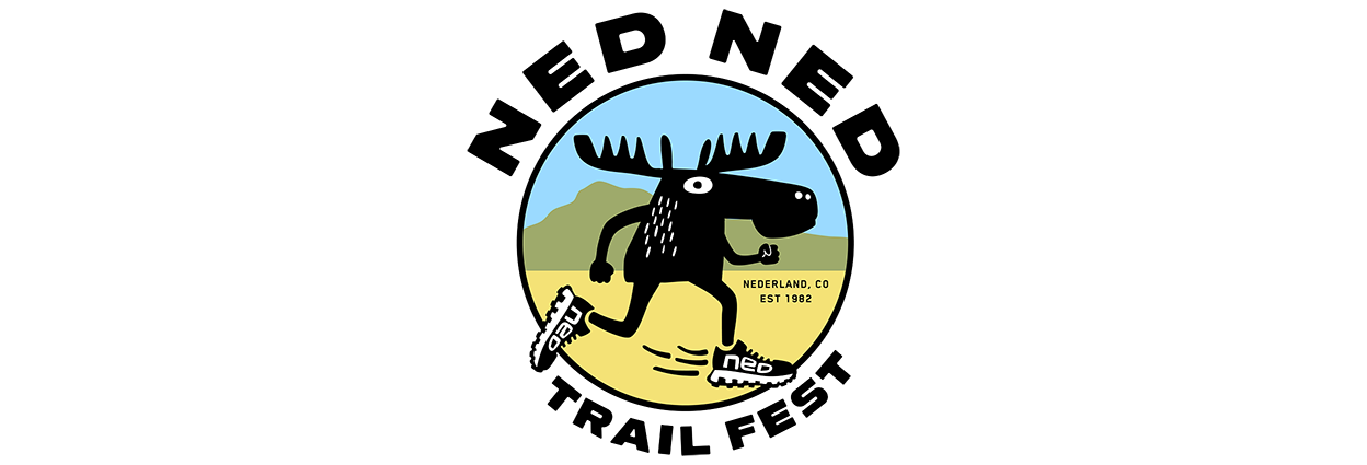 Ned Ned Trail Fest Logo Ned Ned Trail Fest Logo