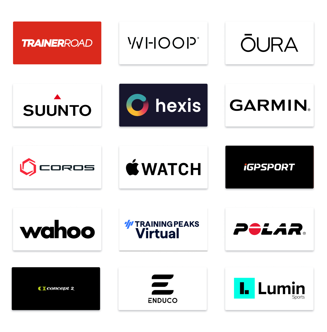 Upload Page Logos